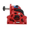 Universal Gear Extruders, Hardened Allmetal Extruder, Reduced Slip, Wide Applicability,