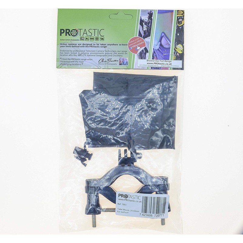 PROtastic Roll Bar Cage/Scaffold Bar Tube Mount (35-53mm) Motorcycle Bike