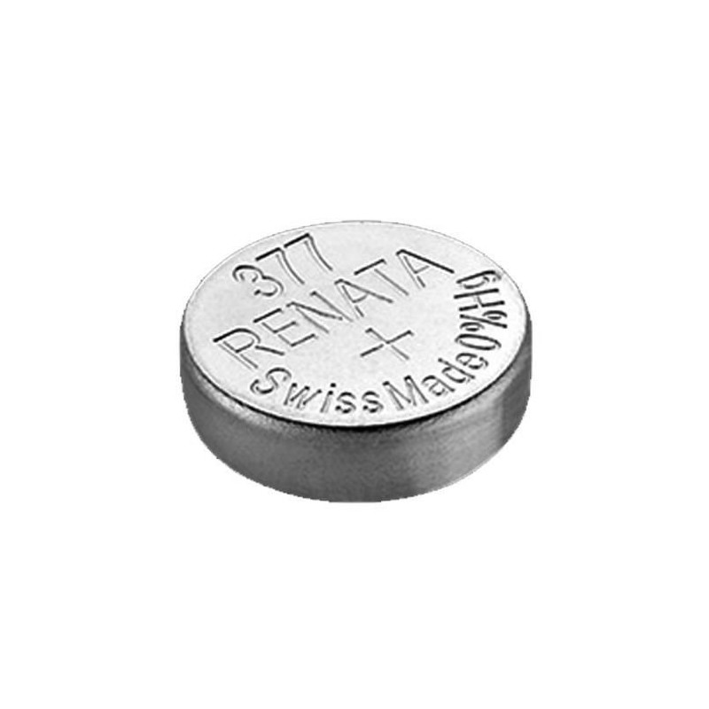 Renata Single Watch Battery Swiss Made Renata 377 or SR626SW