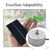 2Pcs DC Mini Motors, 3V-5V DC Generator Motor for DIY