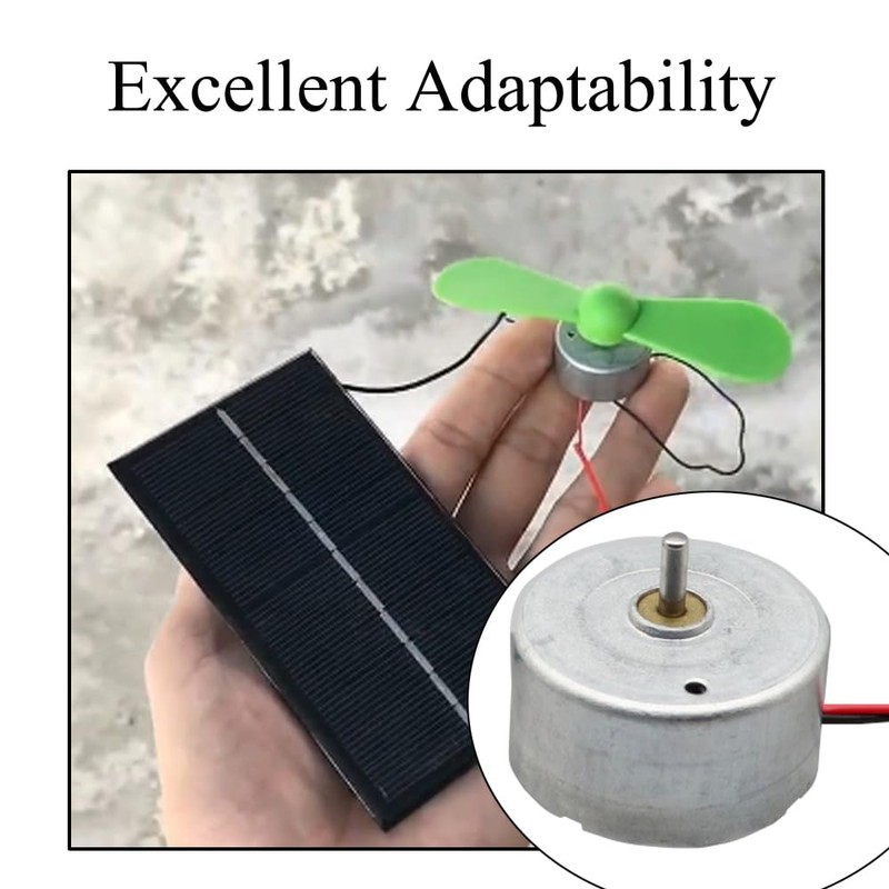 2Pcs DC Mini Motors, 3V-5V DC Generator Motor for DIY