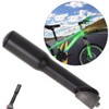 Vbest life Bike Stem Extender, Handlebar Raiser Head Up Adapter