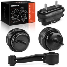 A-Premium 4PCS Engine Motor Mount and Transmission Mount and Torque Strut Mount Kit Compatible with Buick Lucerne 2006 2007 2008 3.8L, Automatic Transmission Only, Replace# 15863998