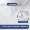 Queen Size, White Alternative Down Comforter - Warm and Lightweight