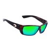 Alphax Emerald Green Polarized Replacement Lenses for Costa Del Mar