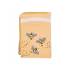 Mala Leather Coin & Card Purse Bumble bee RFID Protection
