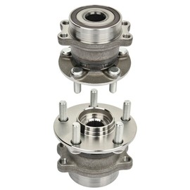 ECCPP Wheel Hub and Bearing Assembly Rear 512518 fit for Subaru CROSSTREK 2016-2019,for Subaru Forester 2014-2018,for Subar 5 Lugs Wheel Bearing Hubs with ABS 2pcs