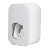 MAGT Automatic Toothpaste Dispenser, Punch Free Wall Mounted Automatic Toothpaste