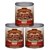 Keystone Meats All Natural Heat and Serve Canned Beef 28