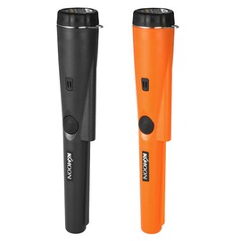 Pinpointer Metal Detector Portable Pin Pointer Treasure Hunting Tool Buzzer Vibration Automatic Tuning with Belt Holster