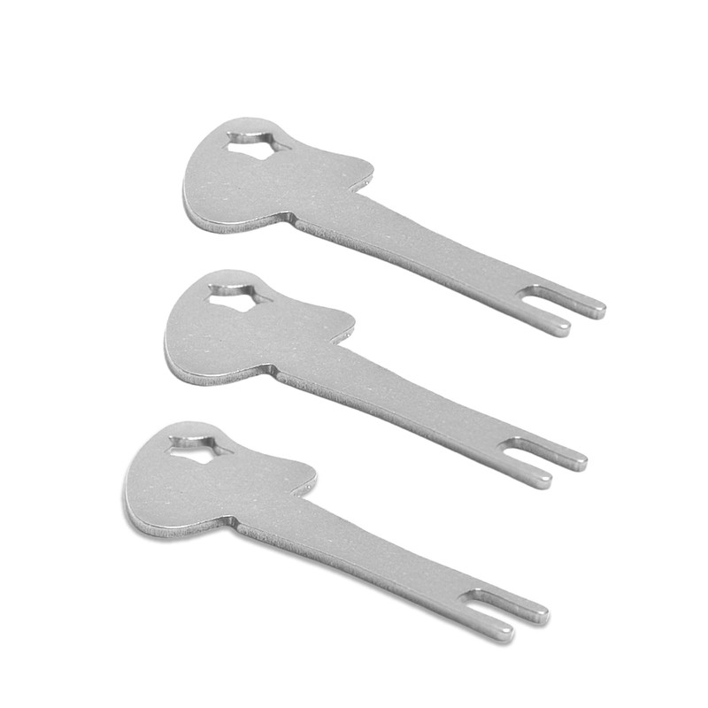 (3PCS) 500K Locking Switch Keys for Pass & Seymour 500K