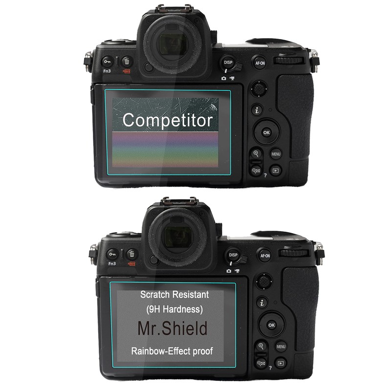 Mr.Shield Screen Protector compatible with Nikon Z 8 Z8 Camera
