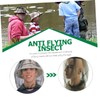 GRIRIW 5Pcs Multi Function Fishing Hat Convenient Folding Beekeeper Hat
