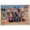 Leanin’ Tree Leaning Tree Anniversary Card AV907 Western Family Portrait