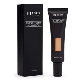 Base de maquillaje líquida GOC Base De Maquillaje GPF100 Perfect Filler Foundation tono tono 400 - 30mL 30g