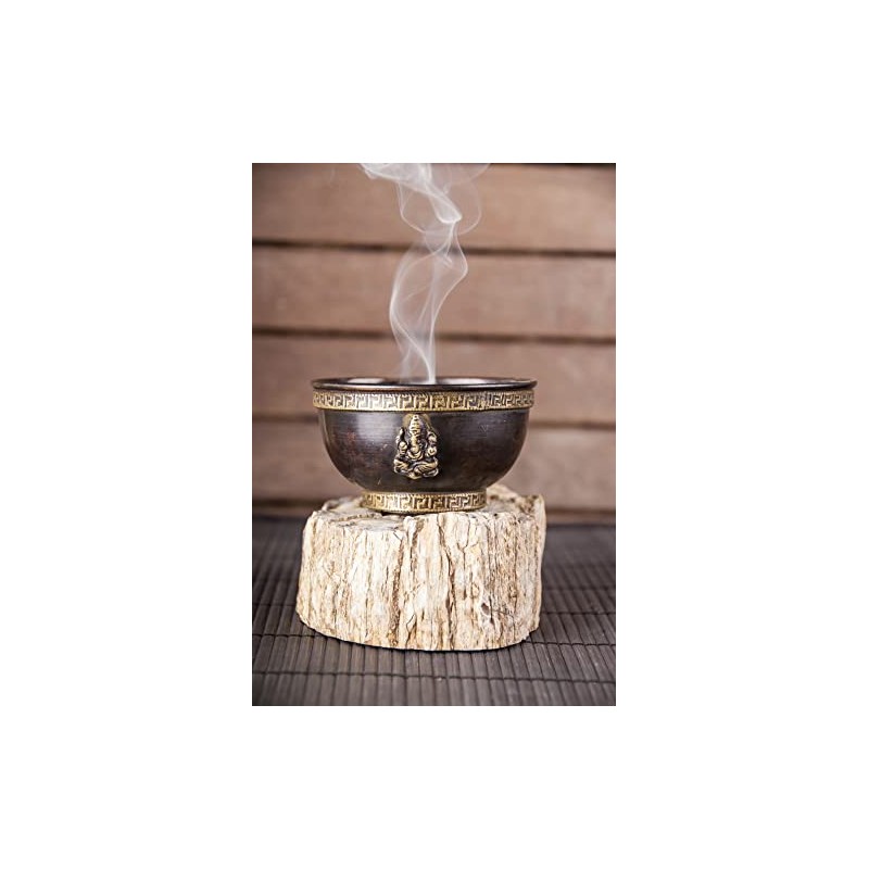 Ganesha Incense Bowl