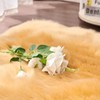 Cumay Faux Sheepskin Rug (60 x 90 cm) - Suitable