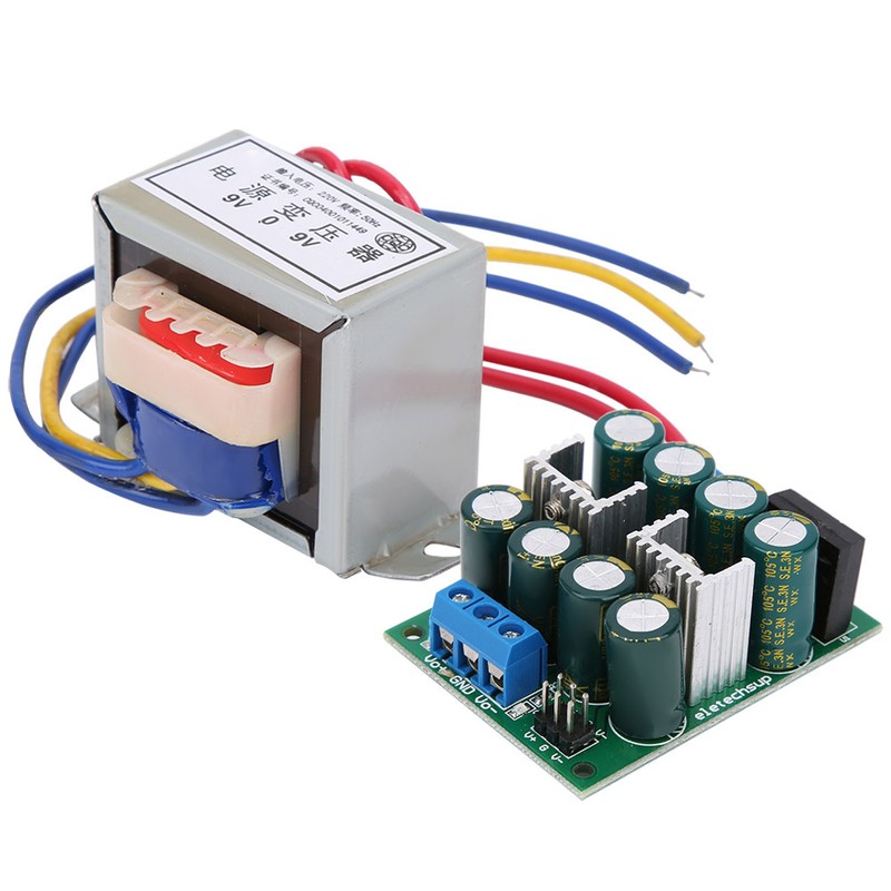 Linear DC Power Supply AD24LOPA_5vTB443_9V Converter Transformer Electronic Components