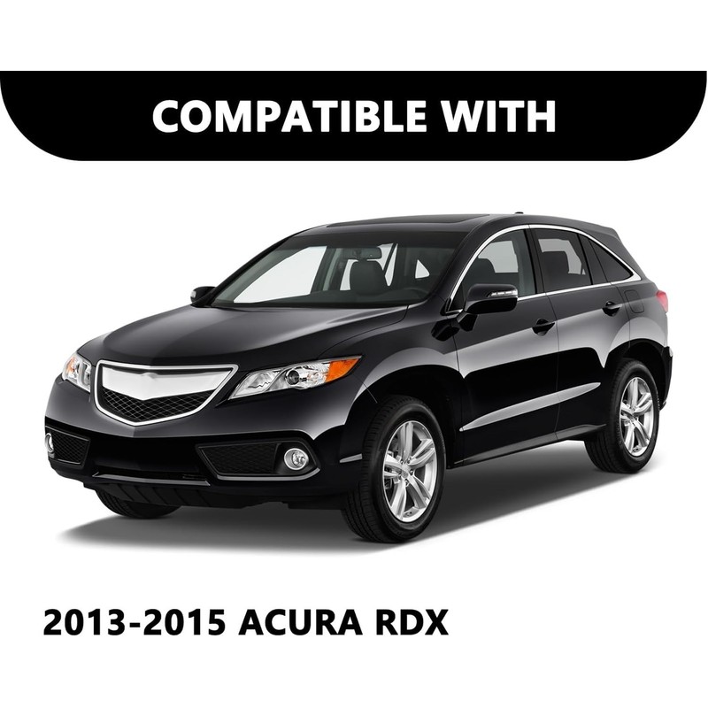 Aosky Headlight Assembly Compatible with [Halogen Type] 2013 2014 2015