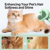 Pet Grooming Brush with Electronic Mist Spray - Gentle Deshedding