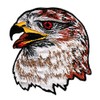 Eagle Head Bird Patch for Iron-On or Sew On Clothes