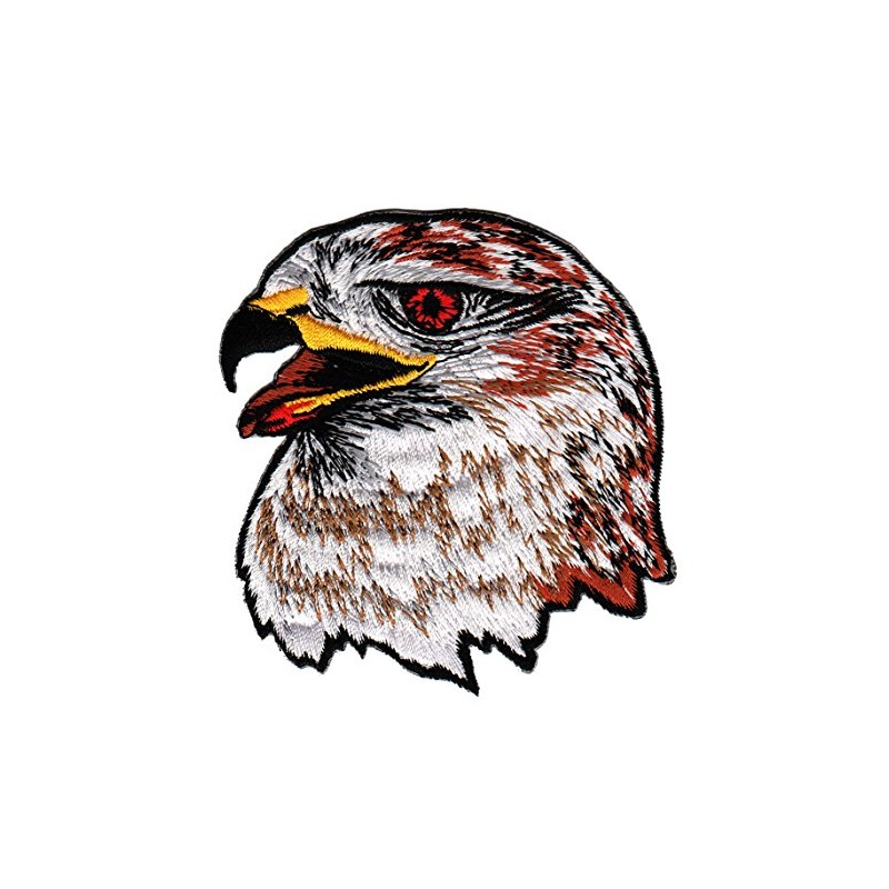 Eagle Head Bird Patch for Iron-On or Sew On Clothes