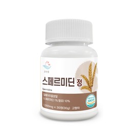 Spermidine efficacy Autophagy yeast spermidine 30 tablets / 스페르미딘 효능 오토파지 효모 스퍼미딘 30정