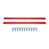 WQAPVHBG 2Pcs Skateboard Rails for Deck, POM Stable Skate Rails,