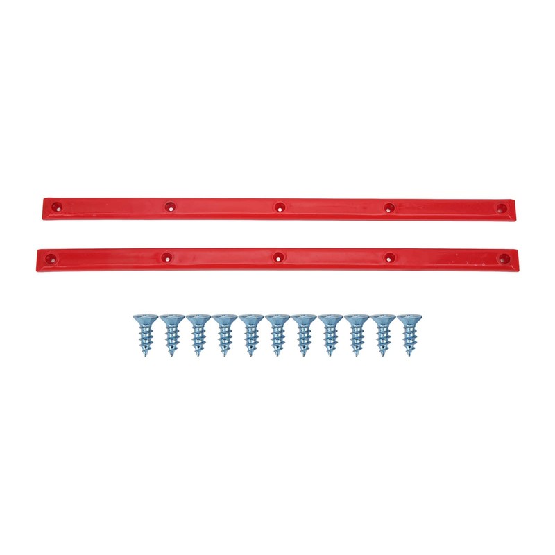 WQAPVHBG 2Pcs Skateboard Rails for Deck, POM Stable Skate Rails,