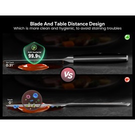 Piklohas Steak Knives Set of 8, 4.5 Inch Non Serrated Dinner Knife, Forged German Steel Damascus Pattern Straight Edge Meat Knife with Full Tang Handle, Dishwasher Safe, Ideal for Gift