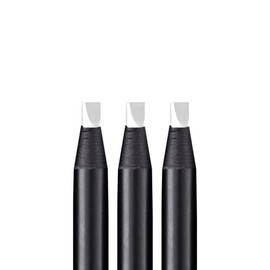 Impressions Eyebrow Mapping Pencil Permanent Makeup & Microblading Eyebrow Mapping Wax Pencils Eyebrow Lip Design (White, 3 Pencils)