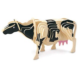 Quay Cow Woodcraft Construction Kit FSC