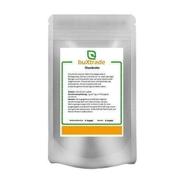 2 x 500 g chondroitin powder, chondroitin sulphate, sulphate, sulphate, powder