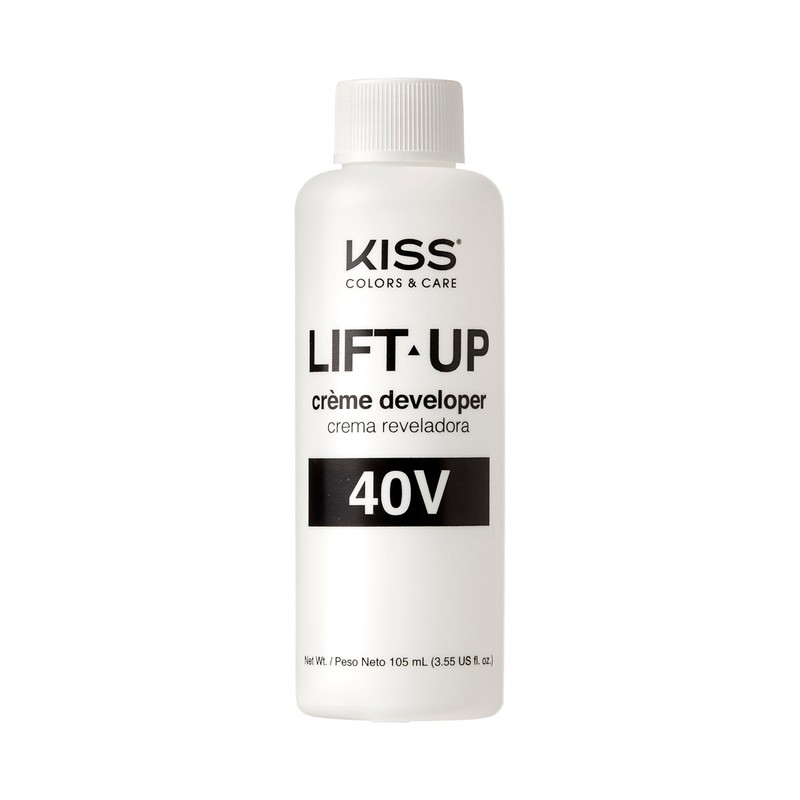 KISS Lift Up Complete Hair Bleach & Icy Silver Toner