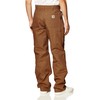 Carhartt Mens Loose Fit Firm Duck Double-Front Work Utility Pants,