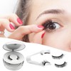 Magnetische Wimpern mit 3D-natürlichem Look – wiederverwendbar, wasserdicht, ohne Kleber,