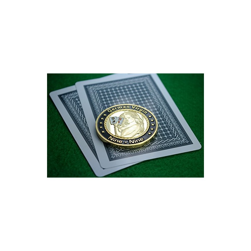 Poker Card Guard/Protector - GERMAN VIRGIN 99