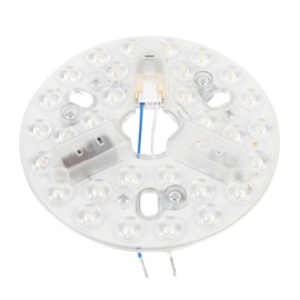 Zopsc 5.3 Inch LED Retrofit Light Kit, 15W 3CCT 3000K 4200K 6500K Dimmable Round LED Ceiling Fan Retrofit Kit for Ceiling Fan Light Replacement Panel PCB