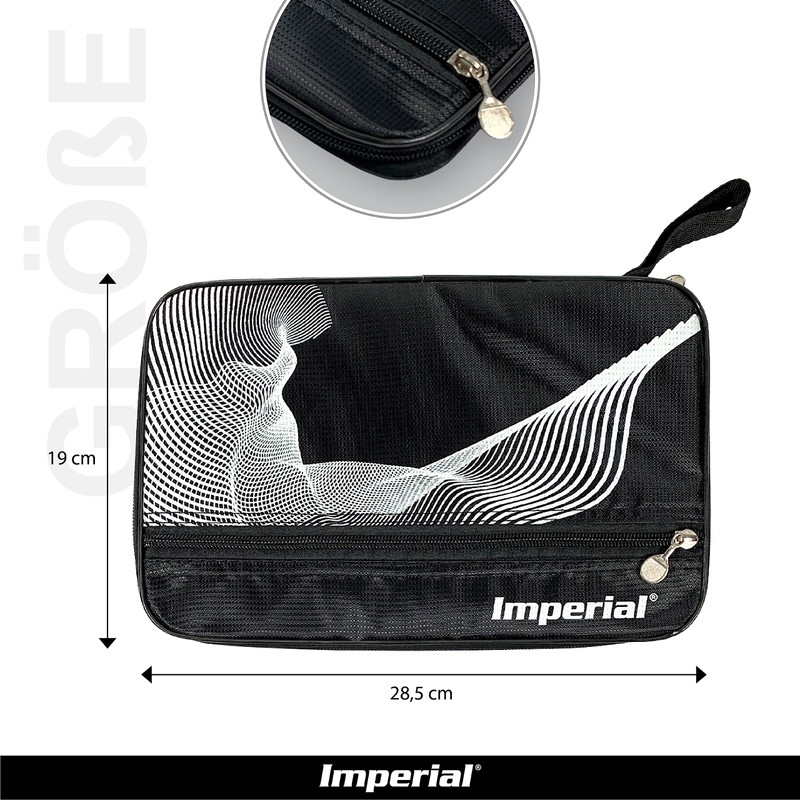 Imperial Table Tennis Racket Cover ITT-5 | Single Racket Cover
