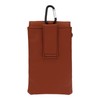 Sankyo Corporation DBLTACT Multi Storage Case, Brown, DT-LTP2-BR