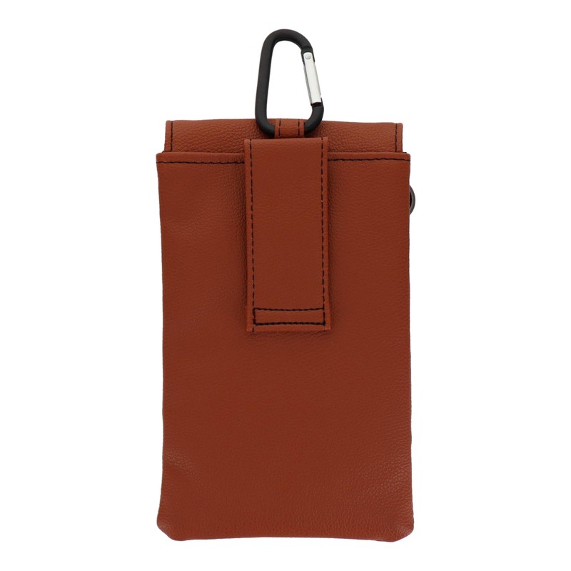 Sankyo Corporation DBLTACT Multi Storage Case, Brown, DT-LTP2-BR