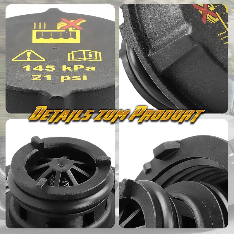 40502027 Radiator Coolant Reservoir Expansion Tank Cap