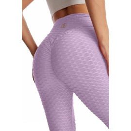 Lyte (1) Lyte Tiktok Leggings XXL Anti Cellulite Sexy Butt Lifting Gym Yoga Lavender
