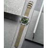 BINLUN Watch Band, Canvas Watch Strap, Quick Release Cloth Watch