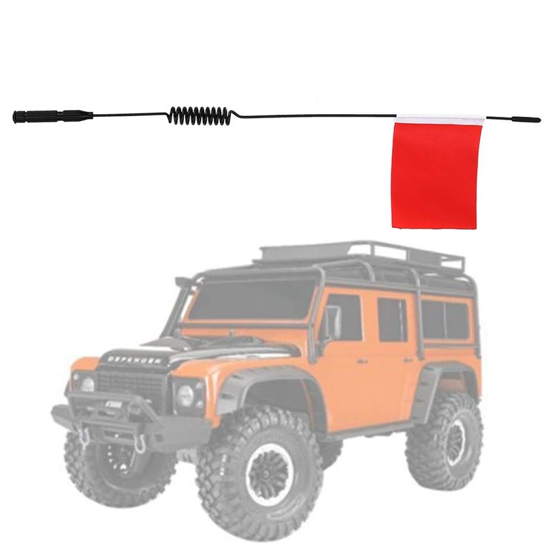 Model Antenna L29cm Simulation Line Flag Accessory for RC Climbing