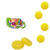 Fruidles Discs Button, Hard Candy, Individually Wrapped - Lemon Discs,