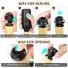 MetroTesco Electric Wine saver pump with 6 wine stoppers vacuum,