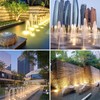 RSN LED Fountain Light 12W 12V DC Warm White Waterproof
