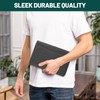 AKAYOK Zippered Portfolio Binder for Men & Women, Resume Portfolio