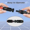 Solar Charging Cable Solar Cable 0.6 m / 3 m,